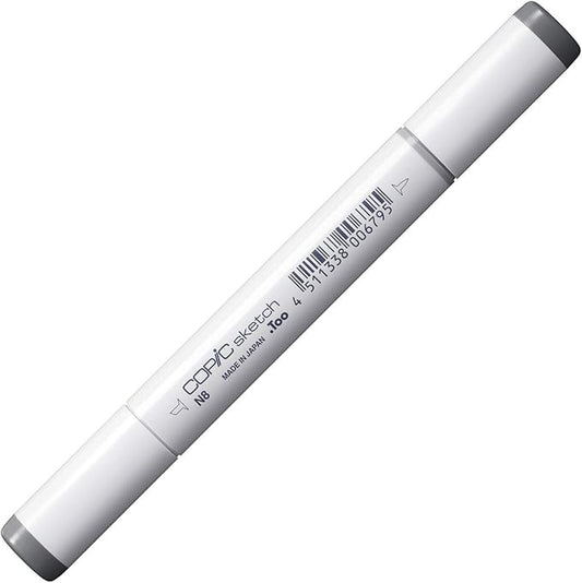 Copic Markers N8-Sketch, Neutral Gray