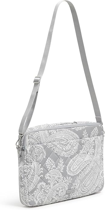 Vera Bradley Women's Performance Twill Laptop Crossbody Workstation