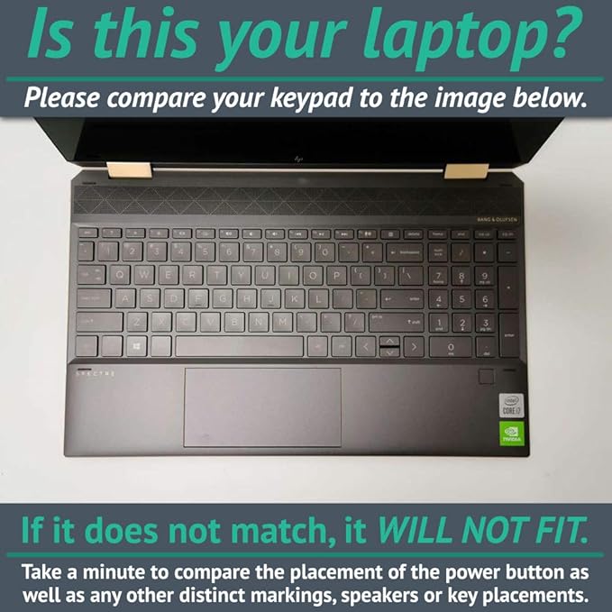 MightySkins Skin for HP Spectre x360 15" (2020) - Scratched Up | Protective, Durable, and Unique Vinyl Decal wrap Cover | Easy to Apply, Remove, and Change Styles | Made in The USA