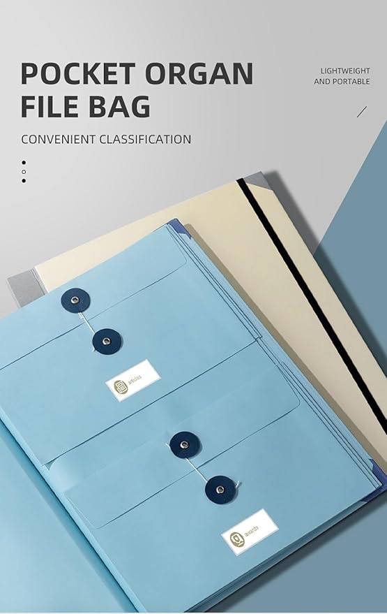 in Case I Go Missing Binder,Document Organizer with Pockets File Home School Office Supplies in Case I Go Missing Binder, Cute Folder for Record Key Personal Information, Estate Planning (Yellow)