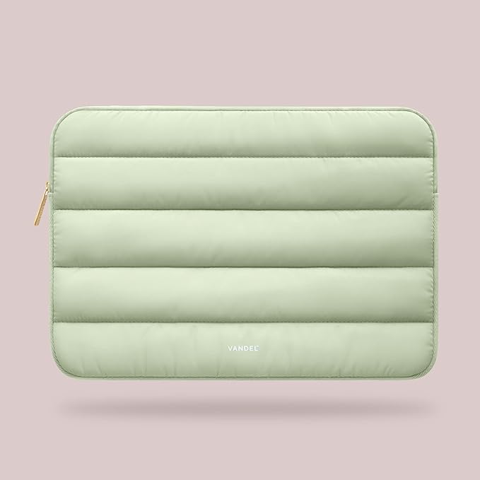 Vandel - The Original Puffy Laptop Sleeve 13-14 Inch Laptop Sleeve for Women. College Student Gifts for Christmas, Laptop Cover, MacBook Pro 14 Inch Sleeve, MacBook Air Sleeve 13 Inch, iPad Pro 12.9
