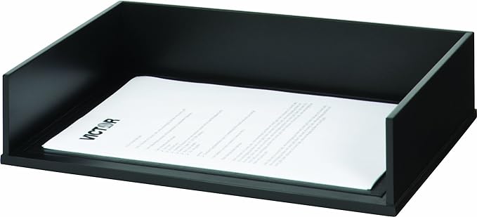 Victor Wood Stacking Letter Tray