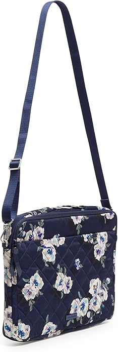 Vera Bradley Women's Performance Twill Laptop Crossbody Workstation