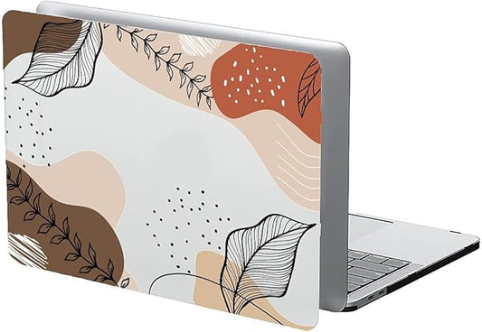 Compatible with 16.2 Inch MacBook Pro 2485/A2780, Tropical Leaves Hard Plastic Shell Cover Case