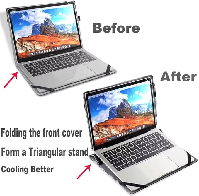 Protective Case Cover Compatible with HP EliteBook x360 1040 G7/G8 14 inch Laptop Notebook PC Sleeve Hard Case(Not for 1040 G3/G4/G5/G6/G9/G10)