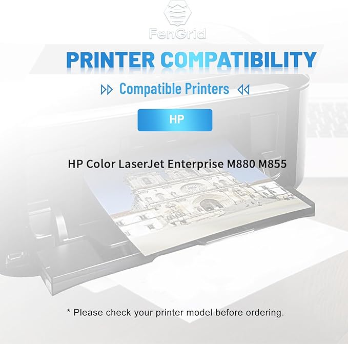 828A CF359A Image Drum Compatible with HP Laserjet Enterprise M855 M880 ( Cyan )