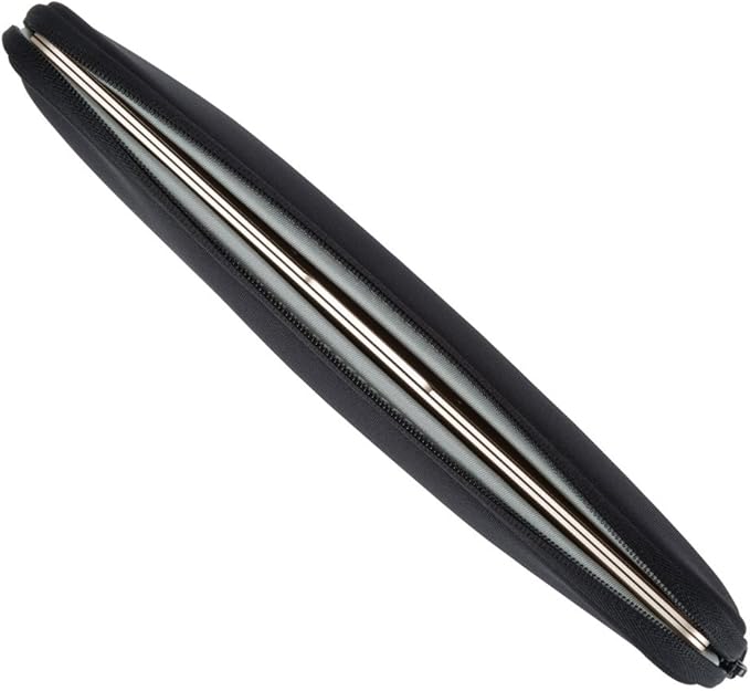 Incase Unisex Adults Sleeve, Classic Black, 2 Pack 12 inch