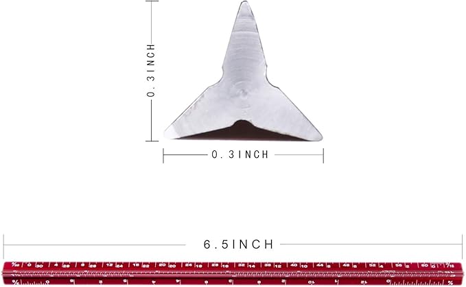 Mr. Pen- 6 Inch, 2 Pack, Pocket Size Ruler, Small Architectural Scale
