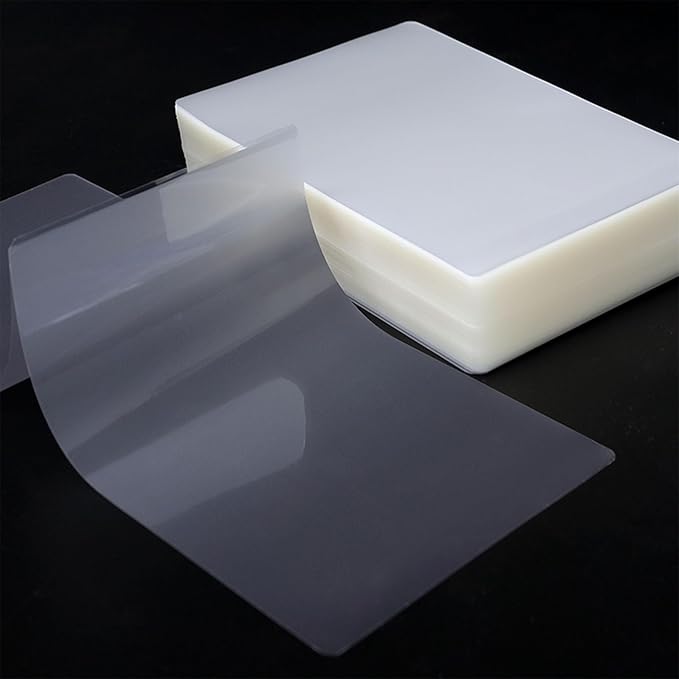 500 PackThermal Laminating Pouches, 9 x 11.5 Inches, 5 Mil Thick Clear Laminating Sheets
