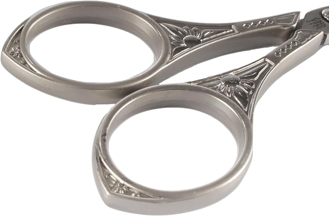 JubileeYarn Sun Motif Embroidery Craft Scissors - Bronze - 10 Scissors