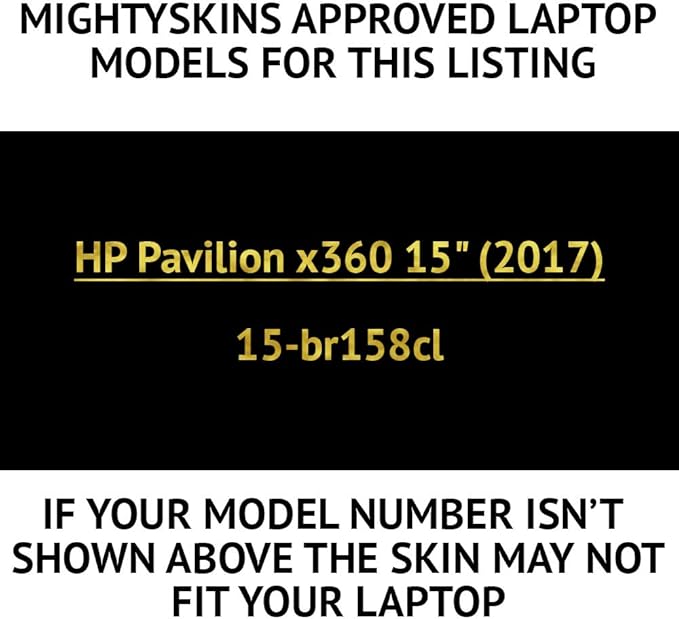 MightySkins Skin Compatible with HP Pavilion x360 15" (2017) - Solid Red | Protective, Durable, and Unique Vinyl Decal wrap Cover | Easy to Apply, Remove, and Change Styles | Made in The USA