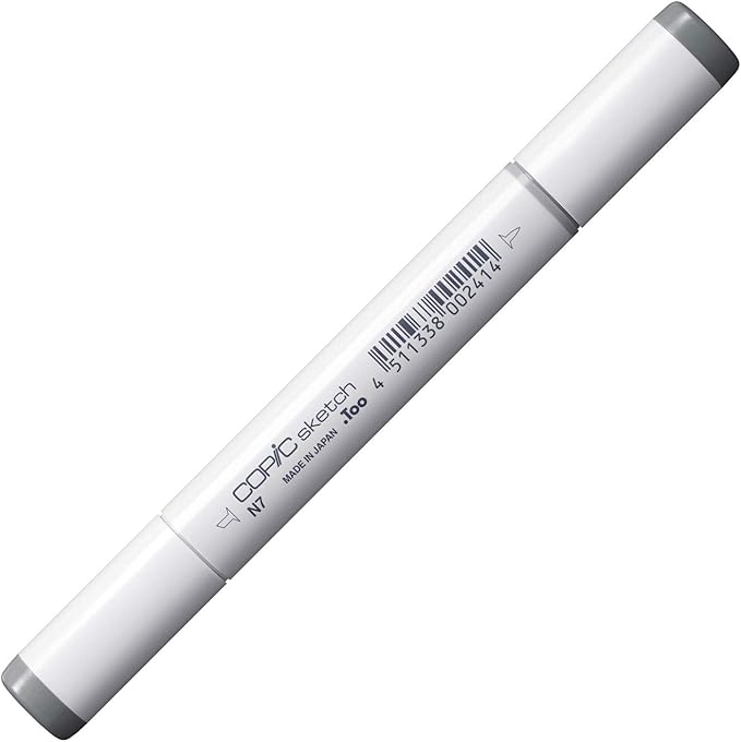 Copic Markers N7-Sketch, Neutral Gray