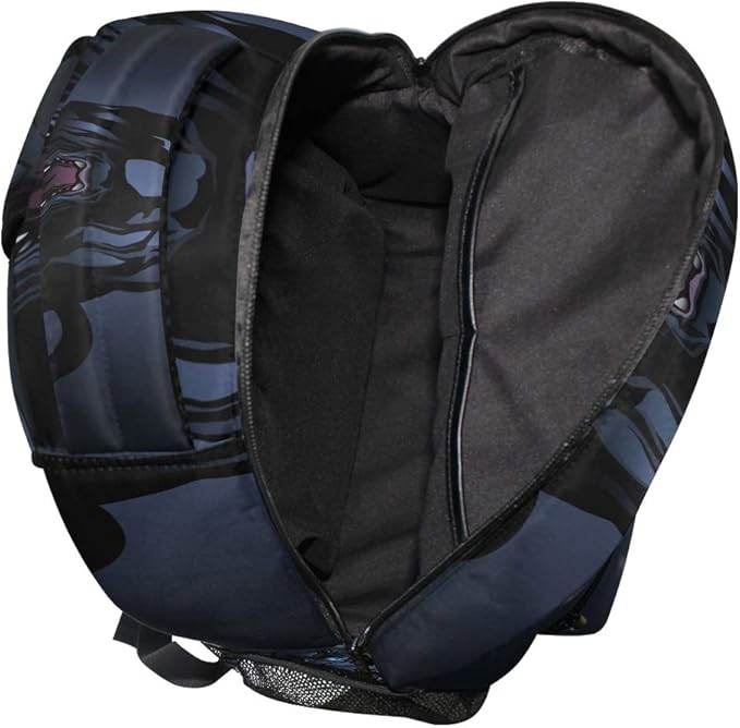 senya Roaring Panther Backpack School Bag Travel Daypack Rucksack for Boys Students