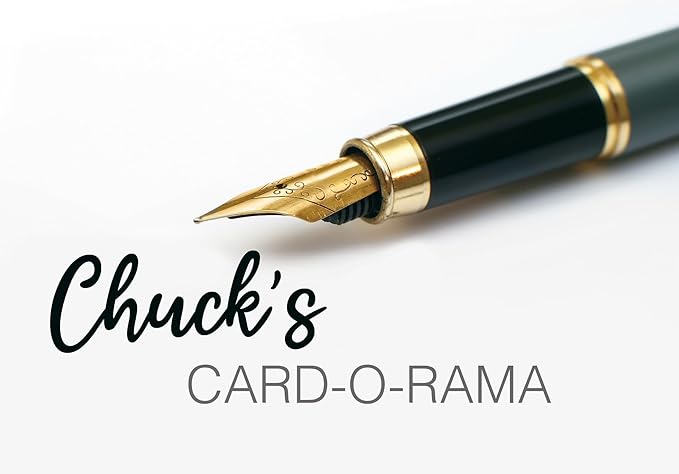 Chuck's Card-O-Rama - Son Birthday Card - Made in USA - Large Card OPENS to 10" x 7.75" - With Love Son On Your Birthday - 95576