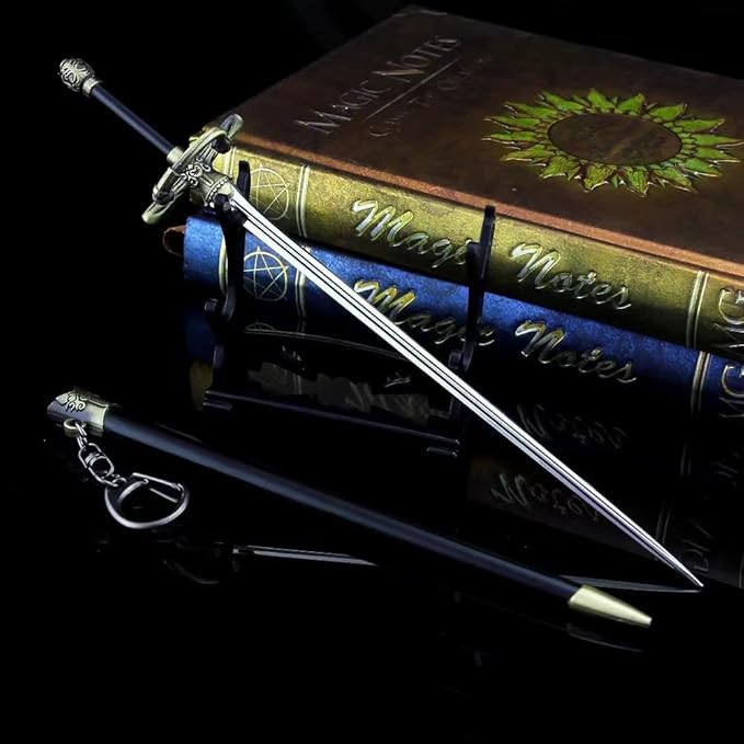 Superbuybox GOT House of the Dragon Action Figures Letter Opener Desk Decoration Backpack Pendant Keychain Gift (Needle)