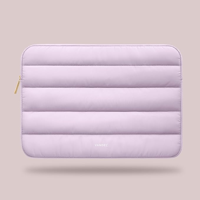 Vandel - Puffy Laptop Sleeve 15-16 Inch Sleeve for Women and Men. College Student Gifts for Christmas, MacBook Pro 16 Inch Case, 15.6 Inch HP Carrying Case Asus/Dell/HP Laptop Case 15.6 Cover