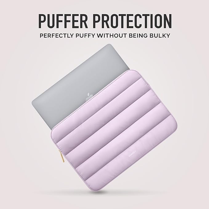 Vandel - The Original Puffy Laptop Sleeve 13-14 Inch Laptop Sleeve for Women. College Student Gifts for Christmas, Laptop Cover, MacBook Pro 14 Inch Sleeve, MacBook Air Sleeve 13 Inch, iPad Pro 12.9