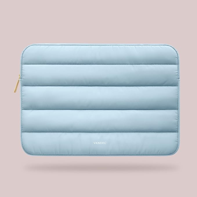 Vandel - Puffy Laptop Sleeve 15-16 Inch Sleeve for Women and Men. College Student Gifts for Christmas, MacBook Pro 16 Inch Case, 15.6 Inch HP Carrying Case Asus/Dell/HP Laptop Case 15.6 Cover