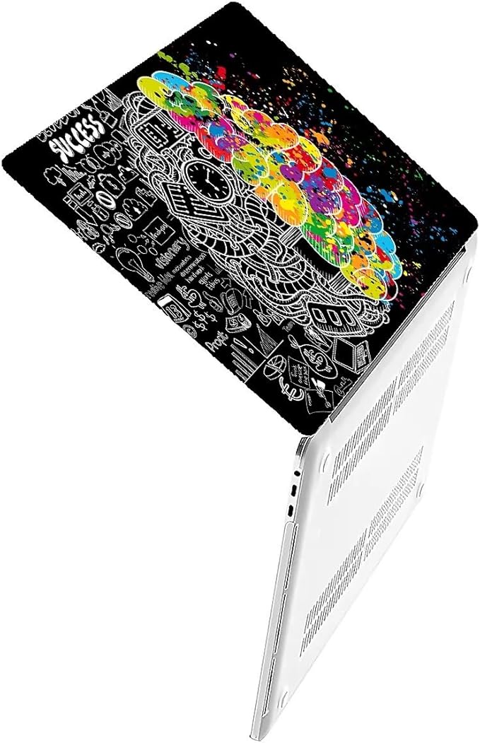 Compatible with 12 Inch MacBook A1534, Left Right Brain Hard Plastic Shell Cover Case