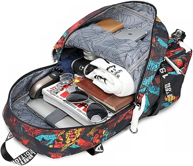 ISaikoy Anime Toilet Bound Hanako kun Backpack Satchel Bookbag Daypack School Bag Laptop Shoulder Bag Style24