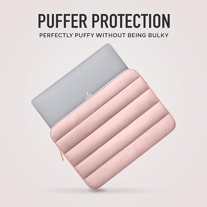 Vandel - The Original Puffy Laptop Sleeve 13-14 Inch Laptop Sleeve for Women. College Student Gifts for Christmas, Laptop Cover, MacBook Pro 14 Inch Sleeve, MacBook Air Sleeve 13 Inch, iPad Pro 12.9