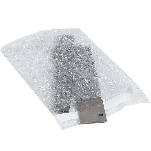 Aviditi Self-Seal Bubble Pouches, 5" x 6", Pack of 450 (BOB56)