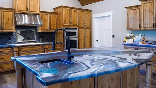 Stone Coat Countertops Ultimate Top Coat 24 Oz - Extra Scratch and UV Resistance for Ultimate Surface Protection (Matte Finish)