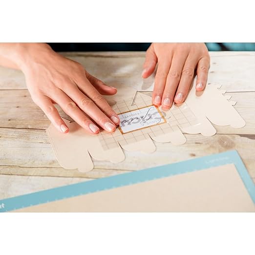 Cricut - 2002363 Vinyl Transfer Tape, 12X48, Standard Grip