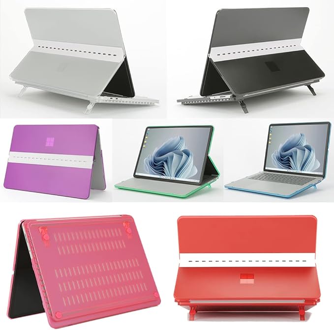 mCover Case ONLY Compatible for 2021-2023 14.4" Microsoft Surface Laptop Studio Notebook Computer - Clear