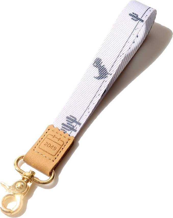 DQL Key Wristlet Strap for Women and Men, Wrist Keychain for Car Keys, Badge, Wallet, and Phone Wrist Strap