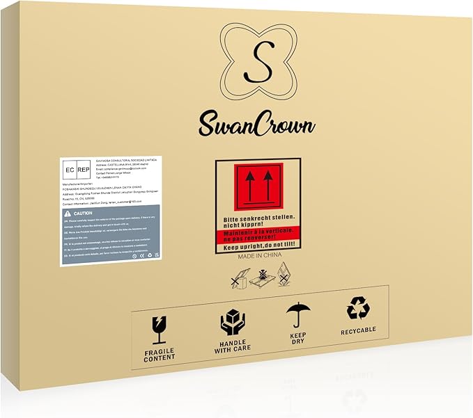 SWANCROWN Enclosed Cork Bulletin Boards Wall-Mounted Noticeboard Protective Display Case for Retail School Apartment 28x26 inch (6xA4)