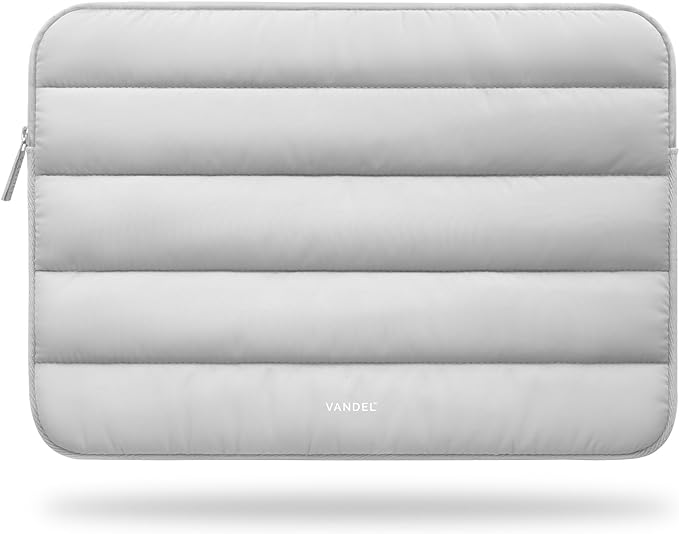 Vandel - The Original Puffy Laptop Sleeve 13-14 Inch Laptop Sleeve for Women. College Student Gifts for Christmas, Laptop Cover, MacBook Pro 14 Inch Sleeve, MacBook Air Sleeve 13 Inch, iPad Pro 12.9