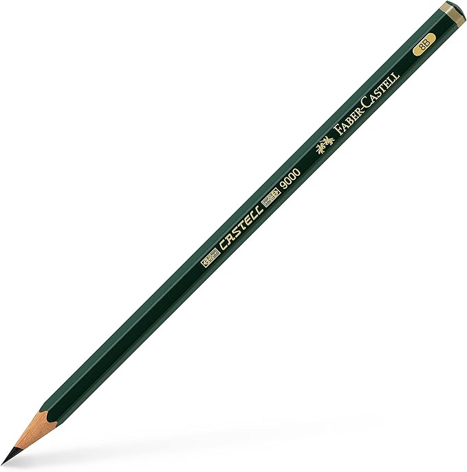 Alvin FC119008 Castel 9000 Pencil 8b