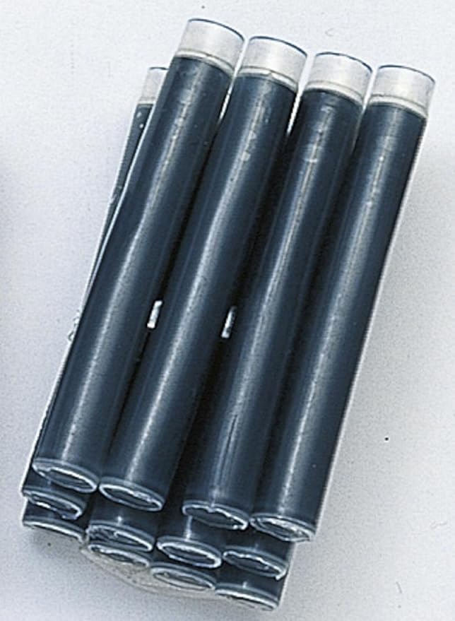 Sailor Refills Jentle Blue 12-Pack Fountain Pen Cartridge - 13-0402-140