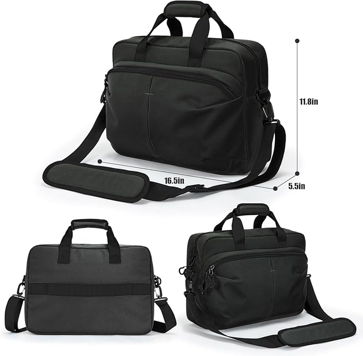 VEAGIA Messenger bag Laptop bag Briefcase Molle system Tactical style Detachable shoulder strap Shoulder Bags