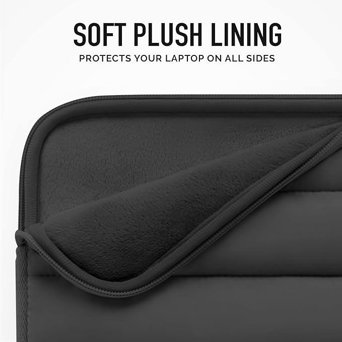 Vandel - Puffy Laptop Sleeve 15-16 Inch Sleeve for Women and Men. College Student Gifts for Christmas, MacBook Pro 16 Inch Case, 15.6 Inch HP Carrying Case Asus/Dell/HP Laptop Case 15.6 Cover