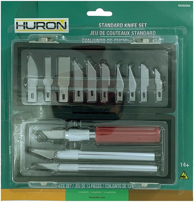 SMB Precision Hobby Knife Set (1/4/10/60) (1)