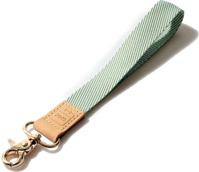 DQL Key Wristlet Strap for Women and Men, Wrist Keychain for Car Keys, Badge, Wallet, and Phone Wrist Strap