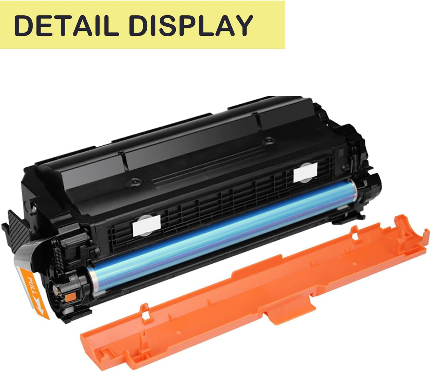 High Yield W9030 W9030MC Black Toner Cartridge Compatible with HP W9030MC Toner MFP E67550dh E67650dh E67560z E67660z Printer