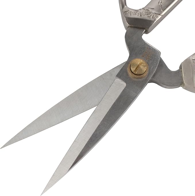 JubileeYarn Classic Chinese Small Embroidery Craft Scissors - Silver - 10 Scissors