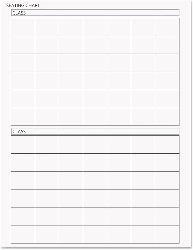 House of Doolittle 51407 Class Book, Embossed Leather-Like Cover, 11 x 8-1/2, Blue