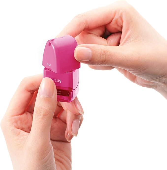Guard Your ID Roller Identity Security Stamp Roller (Pink) IS-520CM