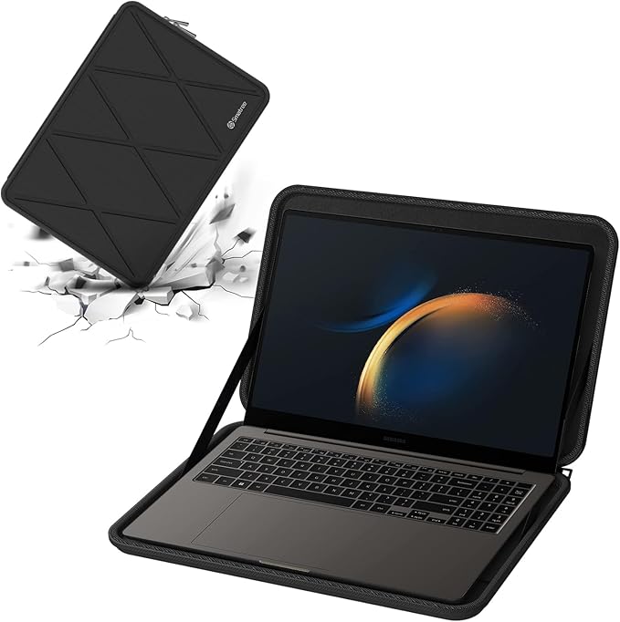 Smatree Laptop Case for 16 inch Samsung Galaxy Book5/4/3 Pro 360, 16 inch Samsung Galaxy Book 4 Pro/Samsung Galaxy Book 3 Pro, 16 inch Samsung Galaxy Book4 Ultra/Galaxy Book3 Ultra Case