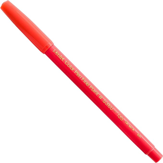 Pentel Color Pen Set, 36 Assorted Colors (S360-36)