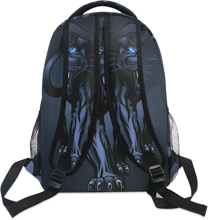senya Roaring Panther Backpack School Bag Travel Daypack Rucksack for Boys Students