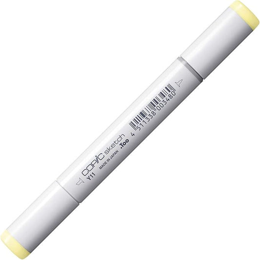 Copic Markers Y11-Sketch, Pale Yellow