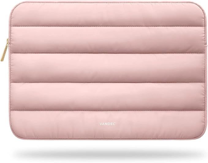 Vandel - Puffy Laptop Sleeve 15-16 Inch Sleeve for Women and Men. College Student Gifts for Christmas, MacBook Pro 16 Inch Case, 15.6 Inch HP Carrying Case Asus/Dell/HP Laptop Case 15.6 Cover