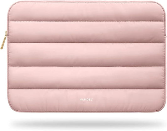 Vandel - Puffy Laptop Sleeve 15-16 Inch Sleeve for Women and Men. College Student Gifts for Christmas, MacBook Pro 16 Inch Case, 15.6 Inch HP Carrying Case Asus/Dell/HP Laptop Case 15.6 Cover