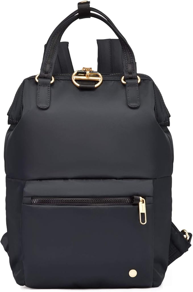 Pacsafe Citysafe CX 11L Anti Theft Mini Backpack - Fits 13" Laptop, Black