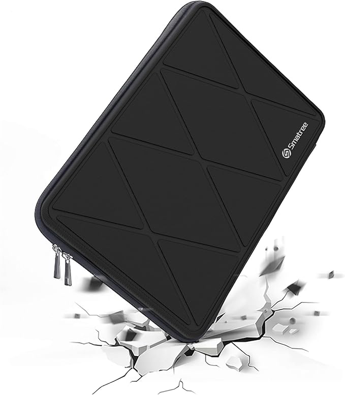 Smatree 15.6-16inch Hard Laptop Sleeve Case for ASUS ROG Zephyrus G16 2024 GU605/2023 GU603, ROG Zephyrus M16 2023/2022, for ROG Flow X16 2023/2022, for ROG Zephyrus G15 2022 Carrying Case,Black